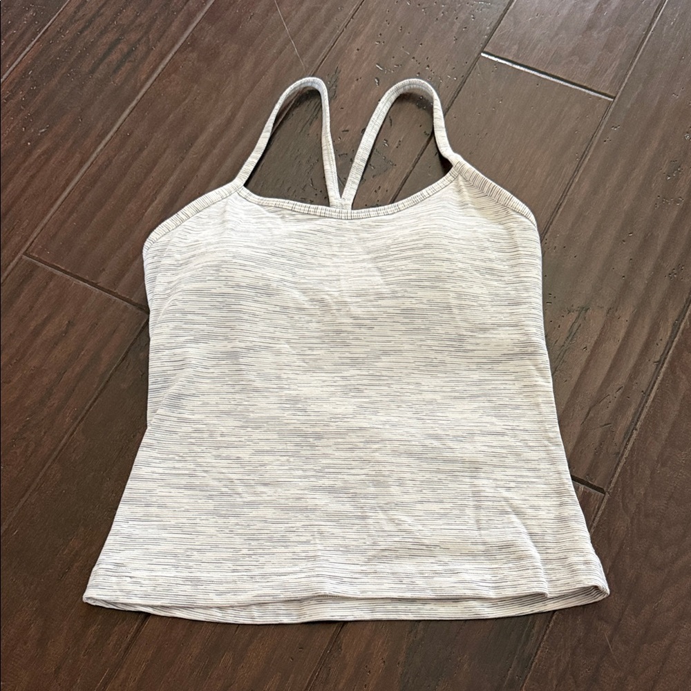 Lulu Lemon Heather Grey Tank